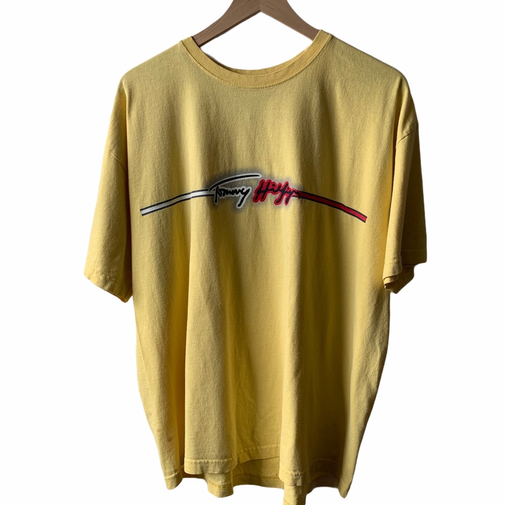Vintage Tommy Hilfiger tee shirts
